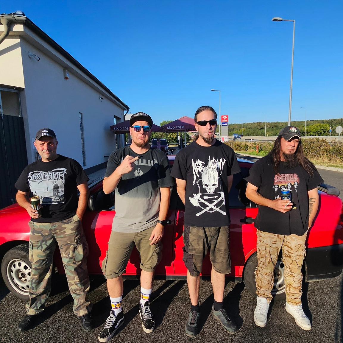 Likvidátor - A Metal Ör Die Records kiadásáben megjelent a gyöngyösi Old School Thrash/Black zenekar első albuma!